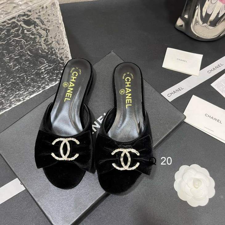 Picture of Chanel Slippers _SKUChanelsz35-40XX05183098